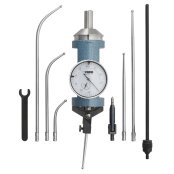 Centratore a 2 assi C061 con asta di posizionamento 4,9 mm