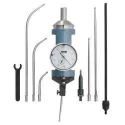 Centratore a 2 assi C061 con asta di posizionamento 4,9 mm