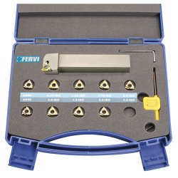 Utensili filettatura per esterno KISER25 in kit 150 mm