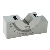 Prisma inclinabile Fervi in acciaio 102x48x46mm P011/100
