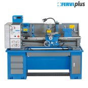 Tornio parallelo Fervi T940/230V con scatola ingranaggi 230V 1,5kW