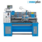 Tornio parallelo Fervi T998/230V con scatola ingranaggi 230V 1.8kW