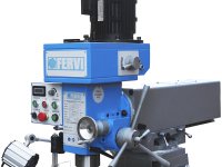Fresa a testa veloce Fervi F050I con inverter giapponese 400V 2,2kW