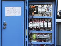 Fresa universale a testa veloce Fervi F050U con visualizzatore a 3 assi 400V 1,5kW