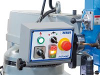 Fresa verticale Fervi F060V con testa veloce e variatore meccanico, 2,25kW
