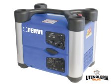 Generatore portatile ad inverter 2 kVA 230V art.GI01/20 Generatore portatile ad inverter 2 kVA 230V art.GI01/20