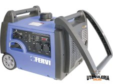 Generatore carrellato ad inverter 3,5 kVA 230V art.GI01/32 Generatore carrellato ad inverter 3,5 kVA 230V art.GI01/32