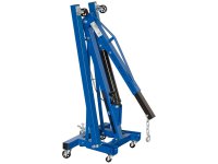 Gru idraulica pieghevole Fervi 0063 braccio estendibile. portata 1 ton