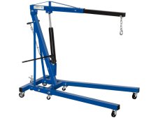 Gru idraulica pieghevole Fervi 0063 braccio estendibile. portata 1 ton Gru idraulica pieghevole Fervi 0063 braccio estendibile. portata 1 ton