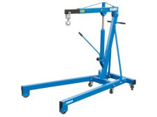 Gru idraulica pieghevole Fervi 0021/2 braccio estendibile. portata 2 ton Gru idraulica pieghevole Fervi 0021/2 braccio estendibile. portata 2 ton