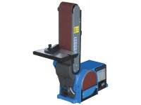 Levigatrice da banco a nastro e disco Fervi 0505 con tavola inclinabile 230V 0.5kW