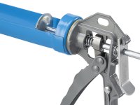 Pistola silicone super rinforzata Fervi 0521 per cartucce 280-310 ml