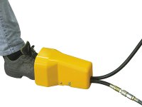 Pressa idraulica Fervi P001/75 manuale e pneumatica portata 75t