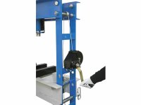 Pressa idraulica Fervi P001/45 manuale e pneumatica, portata 45 ton