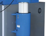 Sabbiatrice Fervi 0601 con aspiratore e filtro in carta 230V 1.2kW