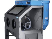 Sabbiatrice Fervi 0878 con aspiratore 1220x910x1740mm 230V 1.2kW