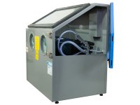 Sabbiatrice da banco Fervi 0487 con cabina da 685x455x420mm