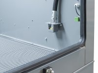 Sabbiatrice a pressione Fervi 0615 con aspiratore separato, 0.7kW
