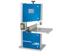 Sega a nastro per legno Fervi 0302/200 con tavola in acciaio 230V 0,25kW