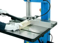 Sega a nastro per legno Fervi 0509/305 con lampada LED 230V 0.75kW