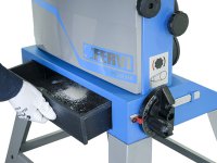 Sega a nastro per legno Fervi 0509/305 con lampada LED 230V 0.75kW