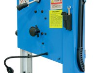 Sega a nastro per legno Fervi 0509/305 con lampada LED 230V 0.75kW