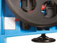 Sega a nastro per legno Fervi 0764/455 230V 2.2kW capacità taglio 445x330mm