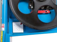 Sega a nastro per legno Fervi 0764 230V 1.5kW capacità taglio 350x200mm