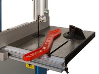 Sega a nastro per legno Fervi 0855 230V 0.75kW capacità taglio 300x155mm