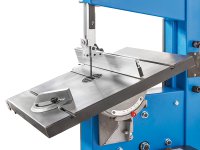 Sega a nastro per legno Fervi 0855 230V 0.75kW capacità taglio 300x155mm