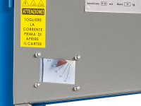 Sega a nastro per legno Fervi 0855 230V 0.75kW capacità taglio 300x155mm