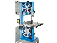 Sega a nastro per legno Fervi 0855 230V 0.75kW capacità taglio 300x155mm