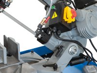 Segatrice a nastro Fervi 0255 per metalli con morsa rapida 0,5kW