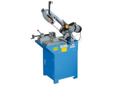 Segatrice a nastro Fervi 0255 per metalli con morsa rapida 0,5kW