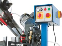 Segatrice a nastro Fervi 0273 con discesa manuale e automatica 0.59/1.1kW