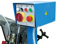 Segatrice a nastro Fervi 0692/230V con discesa manuale e idraulica 0,75kW