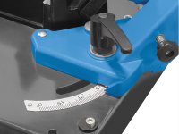 Segatrice a nastro da banco Fervi 0132, capacità taglio 105mm
