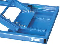 Sollevatore pneumatica Fervi S013 per moto e quad, 2575mm