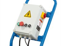 Sollevatore elettroidraulico Fervi S029P per moto, portata 600 Kg