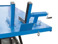 Sollevatore elettroidraulico Fervi S029P per moto, portata 600 Kg