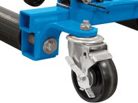 Sollevatore posizionatore per auto Fervi 0217 per spazi ristretti 370mm