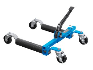 Sollevatore posizionatore per auto Fervi 0217 per spazi ristretti 370mm