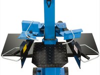 Spaccalegna verticale Fervi S009 230V 3kW con cuneo a croce, spinta 7 ton