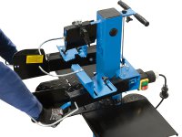 Spaccalegna verticale Fervi S009 230V 3kW con cuneo a croce, spinta 7 ton