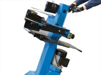 Spaccalegna verticale Fervi S009 230V 3kW con cuneo a croce, spinta 7 ton