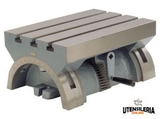 Tavola basculante T004/380 con regolazione dell'inclinazione 16mm