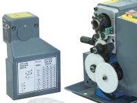 Tornio parallelo Fervi 0716 a velocità variabile 230V 0,5kW
