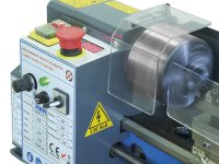 Tornio parallelo Fervi 0716 a velocità variabile 230V 0,5kW