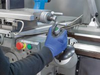 Tornio parallelo Fervi T080F con frizione e visualizzatore 3 assi, 7,5 kW