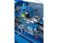 Tornio parallelo Fervi T070/400V3A con visualizzatore 400V 2,4kW